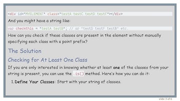 Using hasClass with Multiple Classes in jQuery