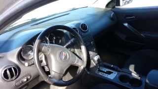 2007 Pontiac G6 Gt Silver