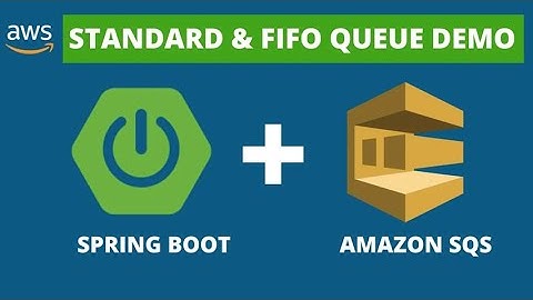 Spring Boot with Amazon SQS Spring Cloud AWS  Amazon Web Services  AWS Simple Queue Service