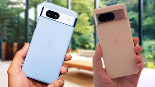 Google Pixel 8a vs Pixel 8 | What Should You Pay Attention To?