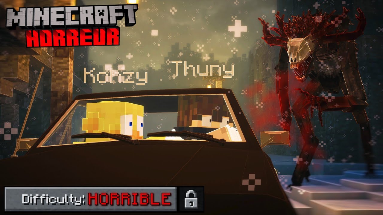 Ce NOUVEAU mod horreur est TERRIFIANT... The Antlers of Hunger (LE FILM) (avec ⁨Kohzy⁩)