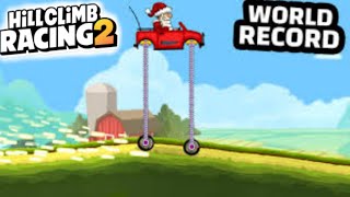 Hill Climb Racing 2 - COUNTRYSIDE World Record Hill Climber 6202m GamePlay