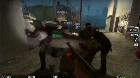 Left 4 Dead Crash Course - The Alleys Part 1