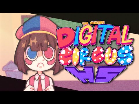 The amazing digital circus HS - Parodia