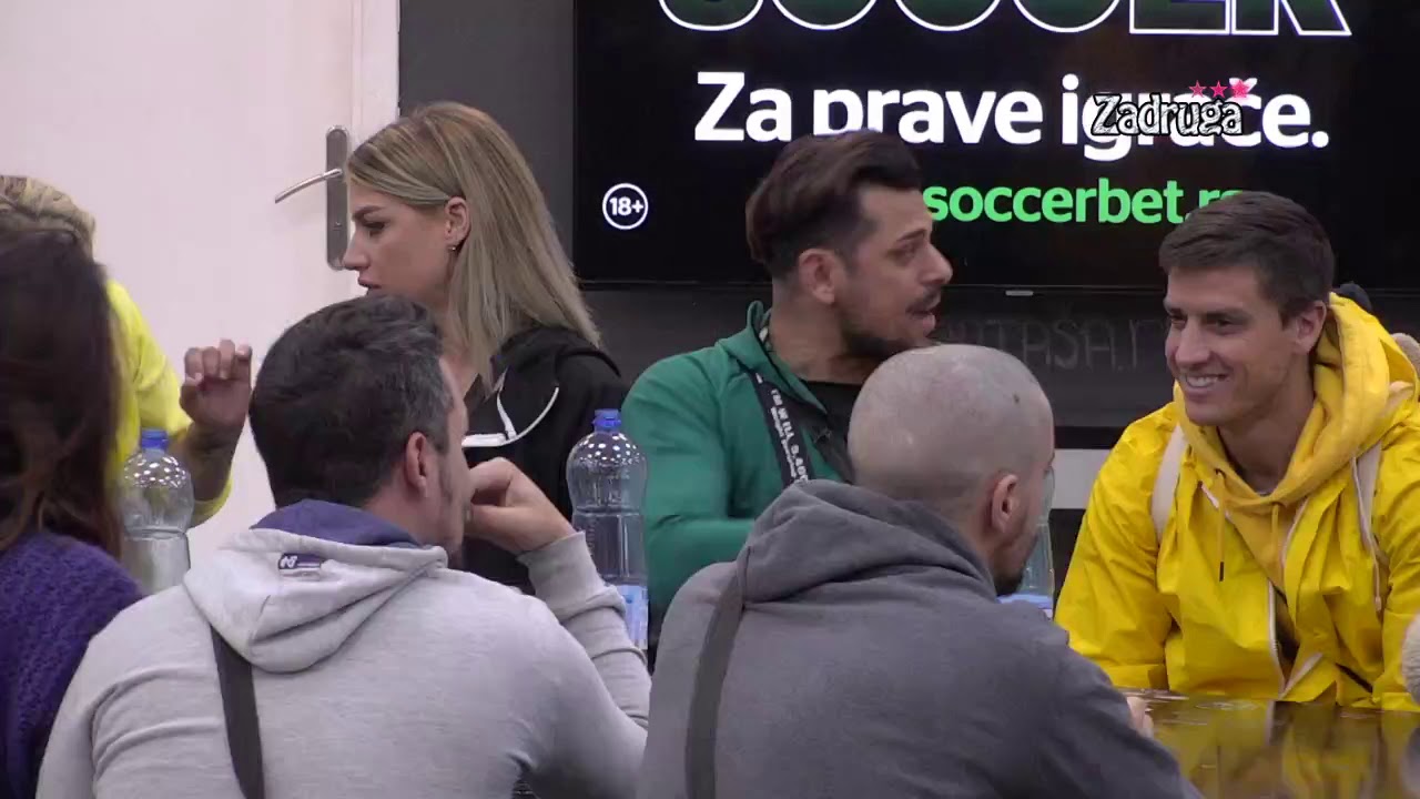 Zadruga 3 - Velika frka između Bore i Mlađe - 23.03.2020.