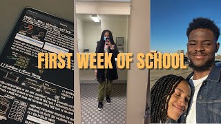 First Week of Spring Semester at SMU *College Vlog*