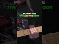 Diagonal major 7th arpeggios