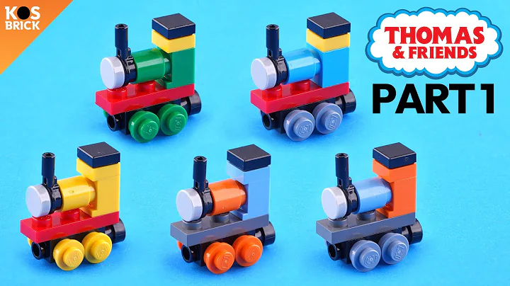 Lego Thomas and Friends Mini Vehicles - Part 1 (Tu...