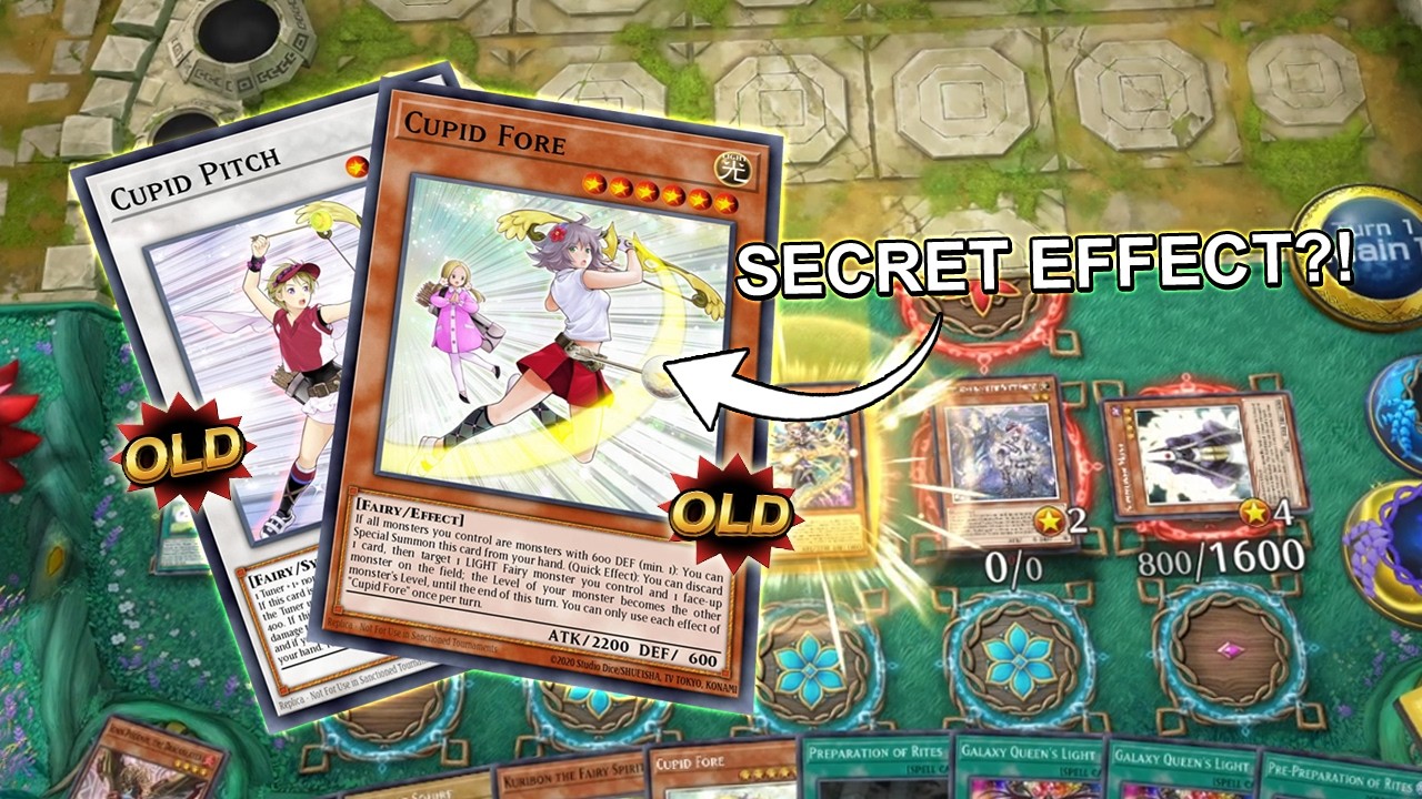 yugioh cupid deck Pitch GFP2-EN136 Ultra Rare 1st Edition Near Mint You can only use this effect of Cupid Pitch once per turn. Cupid deck - YGOPRODeck