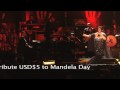 Aretha Franklin performs "Make Them Hear You" at Mandela Day 2009 from Radio City Music Hall