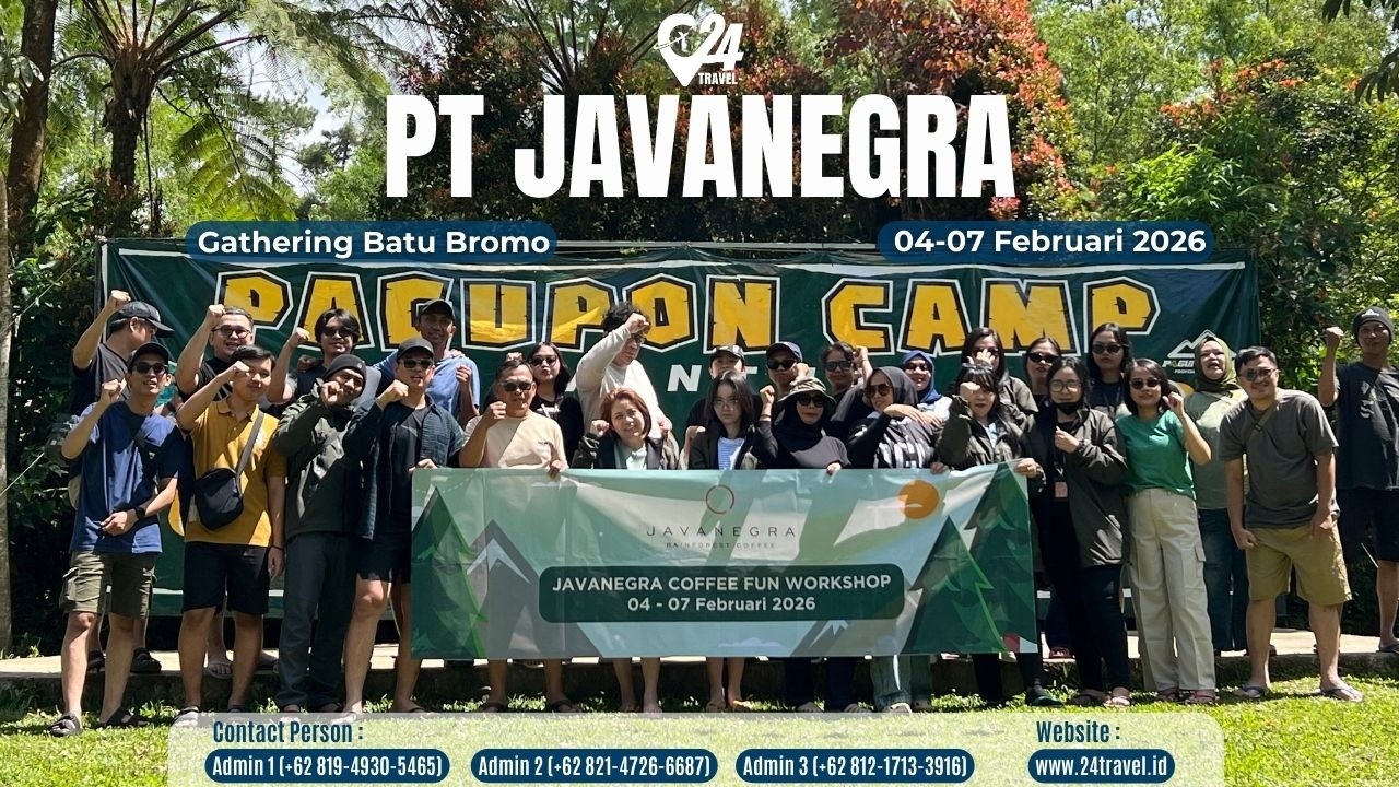 Gathering Batu Bromo Bersama PT JAVANEGRA 05-07 Februari 2026