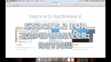 Stacks 2 Plugin for RapidWeaver: Review