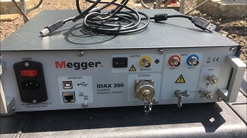 Megger IDAX 300 Insulation Diagnostic Analyzer