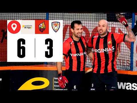 Resum del Reus Deportiu Virginias 🆚 Igualada HC Rigat