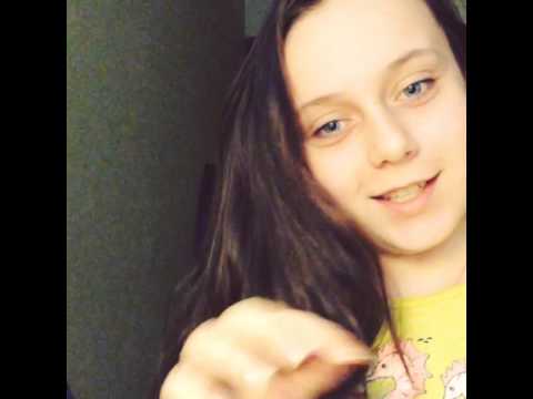 JuliaMishka=Видео №1 ...Делать было нечего: Причесон :D