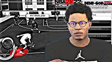*NEW* ADVANCED 2K MOBILE  DRIBBLE TUTORIAL! HOW TO DRIBBLE ON NBA 2K MOBILE *BEST DRIBBLE MOVES*