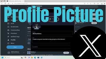 How To Change Profile Image On Twitter (X) [Guide]