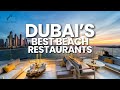 Best Beach Restaurants in Dubai | Top Most Luxurious Beach Outdoor Restaurants in Dubai