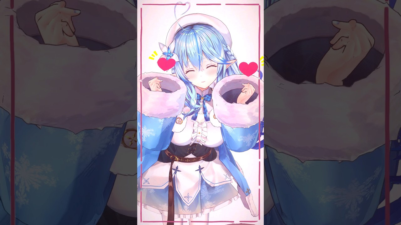 無罪！無罪！美少女無罪！#美少女無罪パイレーツ #びしょパイ #ホロライブ #hololive #vtuber #踊ってみた #雪花ラミィ #varkshorts