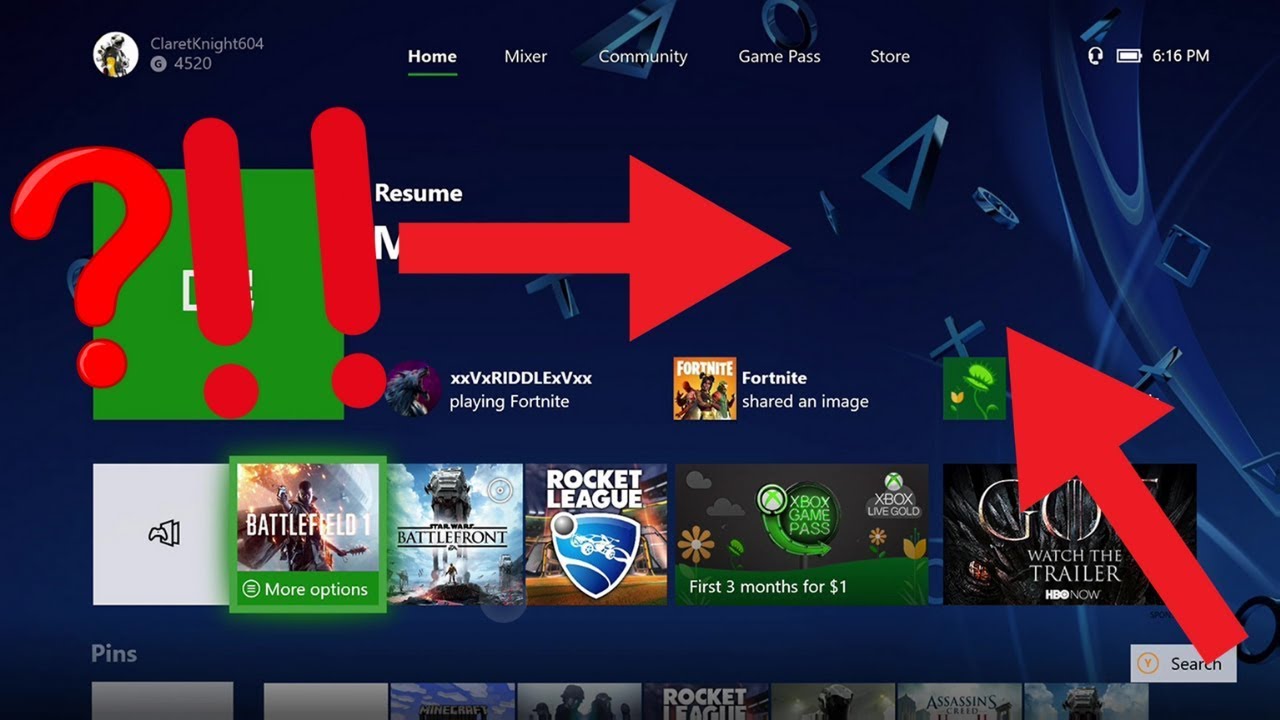 How To Change Your Xbox One Background 2019 YouTube