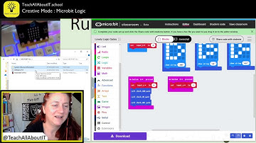 Creative Mode : Microbit Logic