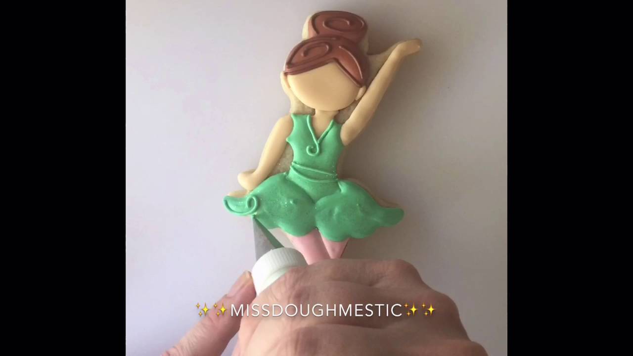 Ballerina Sugar Cookies Pose 2