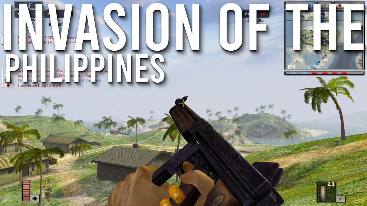Invasion of The Philippines Is a FANTASTIC MAP (Battlefield 1942)