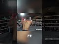 BOXER knocked OUT after ILLEGAL FOUL! Wild Fight! #shorts