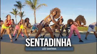 SENTADINHA - Léo Santana LetsGo | Coreografia Oficial - Edilene Alves