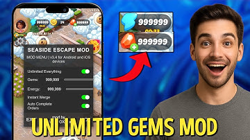 Seaside Escape Hack Unlimited Gems and Energy Tutorial 🚀💎⚡