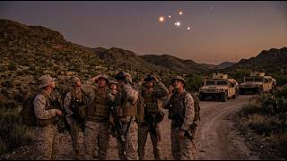 Marines Were Sent to Find 10 Missing Soldiers in the Texas Desert. The Lights Took Them Standing...
