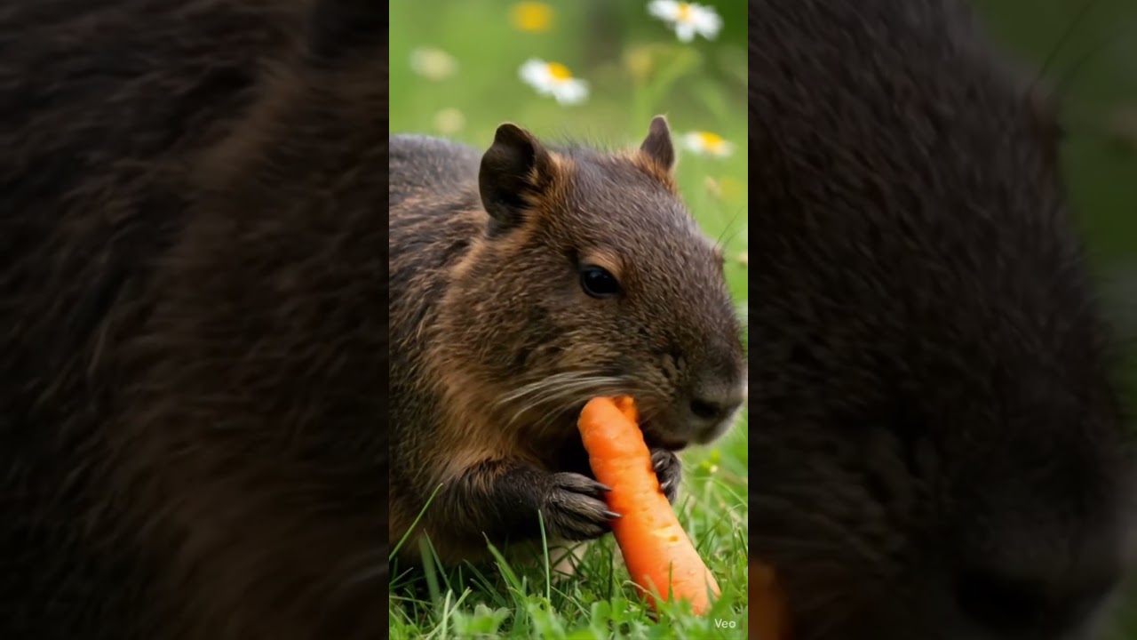 cute capybara  