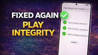 Strong Integrity Not Working? Try This Instead