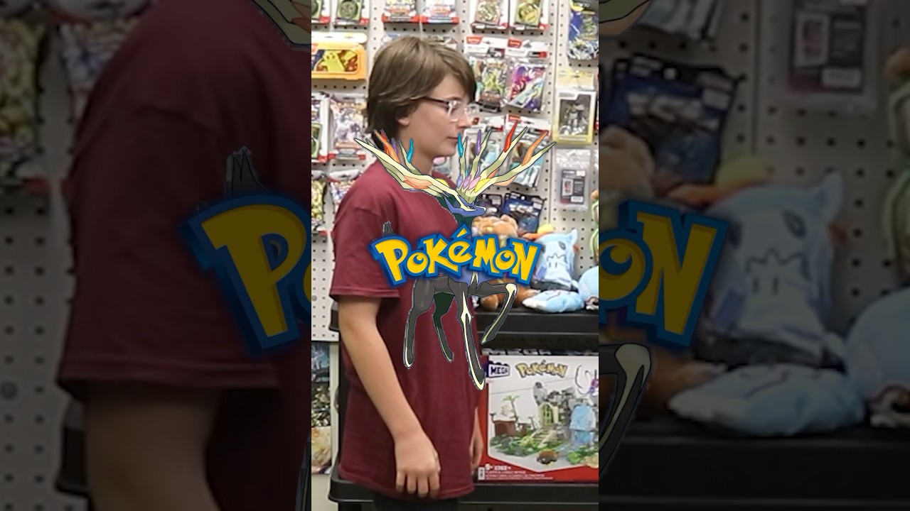 This kid just ran away… | Who’s That Pokémon #shorts #pokemon #whosthatpokemon