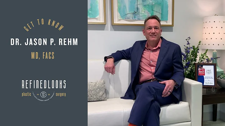 Meet Dr. Jason P. Rehm