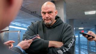 The Last Straw  Fetterman Turns His Back On Democrat Party