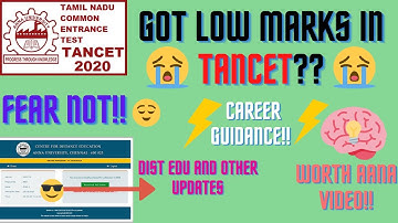 TANCET 2020 💥 🔥🌈|TANCET 2020 UPDATE | TANCET RANKLIST WHEN | TANCET COUNSELLING SOON | TANCET MBA |