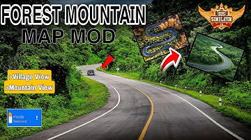 Map Mod Bussid 4.2 - New Forest Mountain Map Mod For Bus Simulator Indonesia |Map Mod Bussid|Bussid