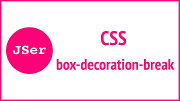 Do you really know CSS? - box-decoration-break | JSer - Front-End Interview questions