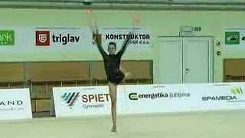 Kimberly Mason Clubs 2007 Ljubljana Wcup