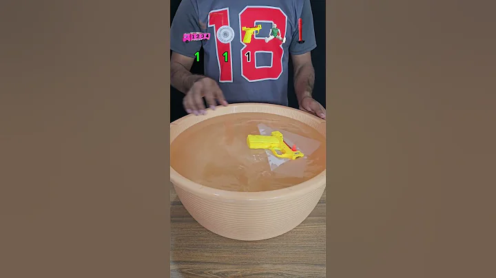 Can You Guess How Many Tissue Will Float? #asmr #experiment #tissuepaper #asmrsounds