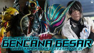 Download Lagu Lord 6 Debuts The Beginning of the Great Disaster Disaster Nightmare Discusses Kamen Rider Zeztz ... MP3