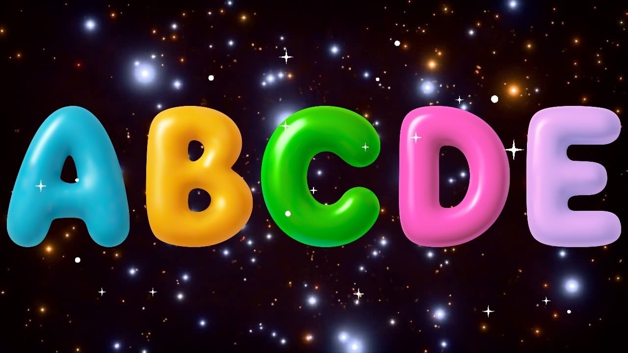 Night ABC Song 🌟 | Learn abc with Stars | USA Kids