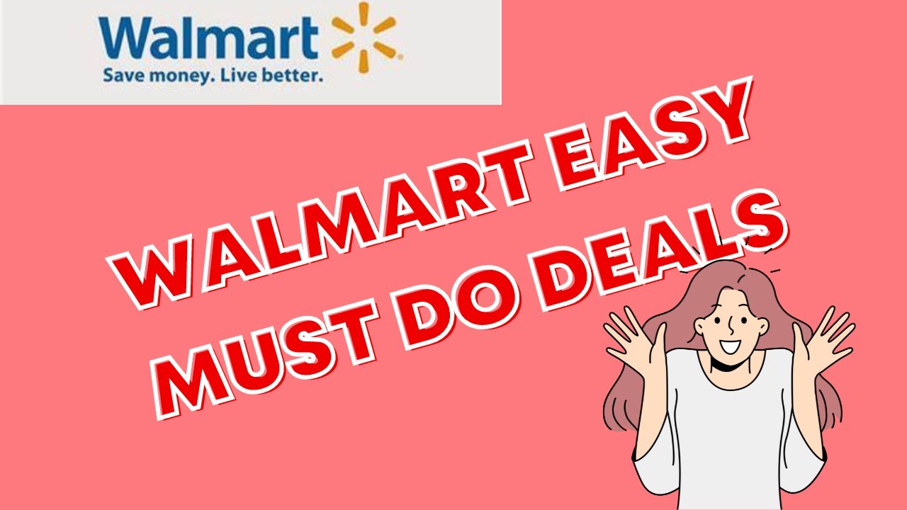 WALMART DEALS MUST DO ICE CREAM AND COOKIE DEALS YouTube