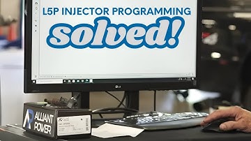 L5P Injector Trim Codes: Install & Program Like a Pro (GM & Aftermarket Scan Tools)