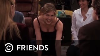 Rachel Tries To Kiss Joshua During Spin The Bottle | Friends screenshot 2