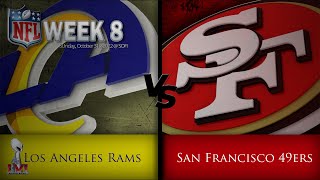 49ers vs Rams Week 8 Highlights | 2022 NFL Season ᴴᴰ