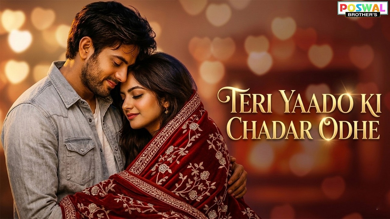 Teri Yaadon Ki Chadar Odhe Official Video Dil Ne Tera Naam Liya #bollywood #hindisong #2026