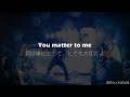 【和訳】&quot;僕って君にとって大切な存在かな?&quot; +Matter - ONE OK ROCK 【歌詞 / 日本語字幕 / Lyrics】