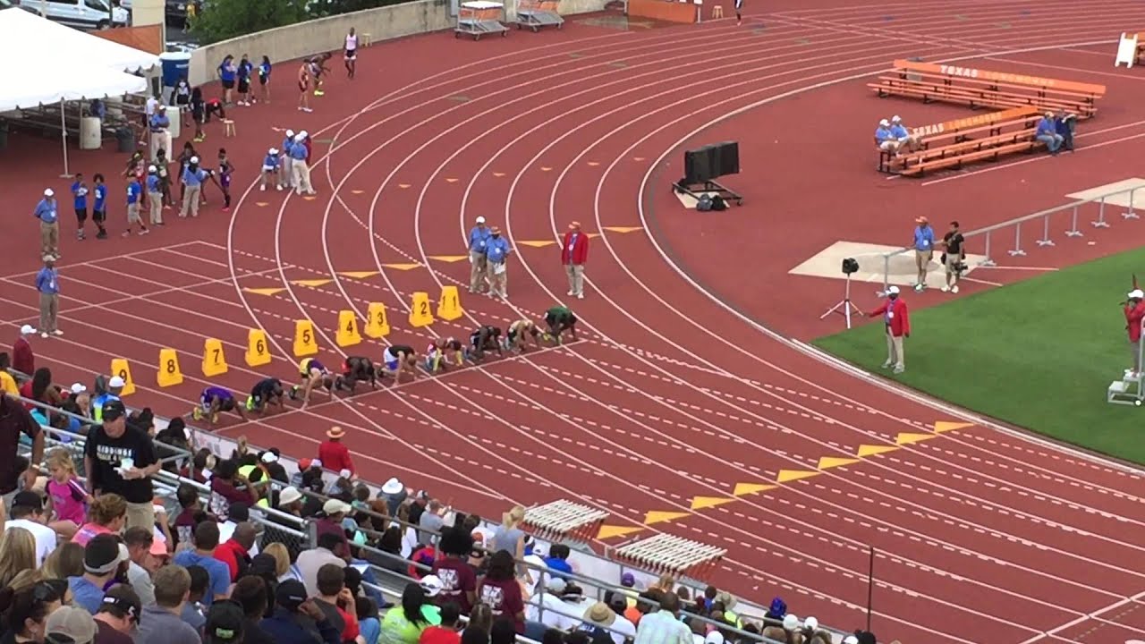 UIL State Track & Field 2015 Championships Boys 100 Meter 4A Jay